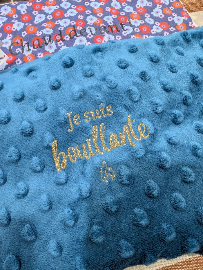 Bouillotte sèche - photo numéro 2