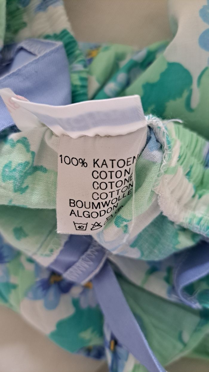 Combi short d'été à fleurs - photo numéro 10