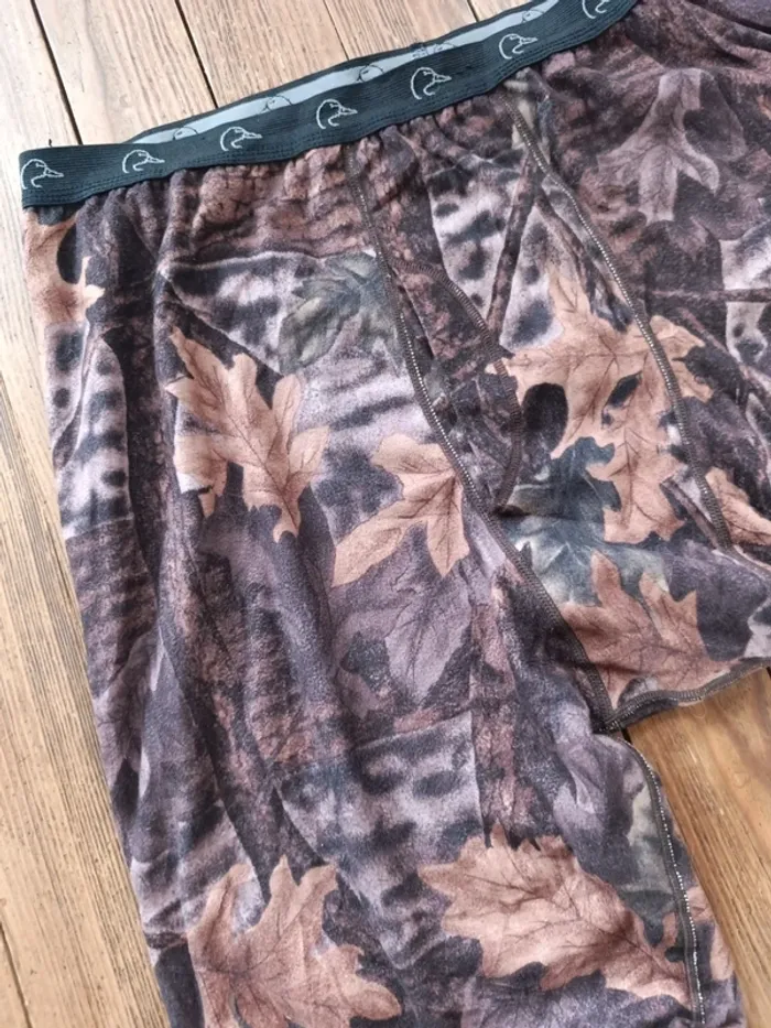 Sous pantalon thermique camo Realtree ducks unlimited canada XL - photo numéro 2