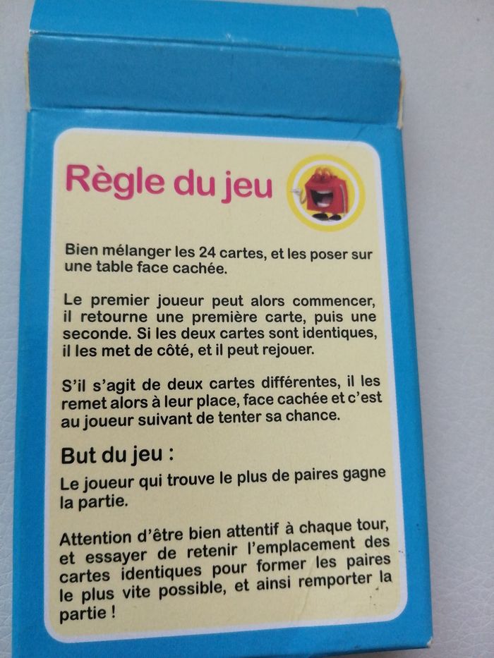 Lot de 5 petits jeux de cartes + stylo - photo numéro 8