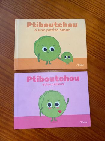 Lot de 2 livres 📚