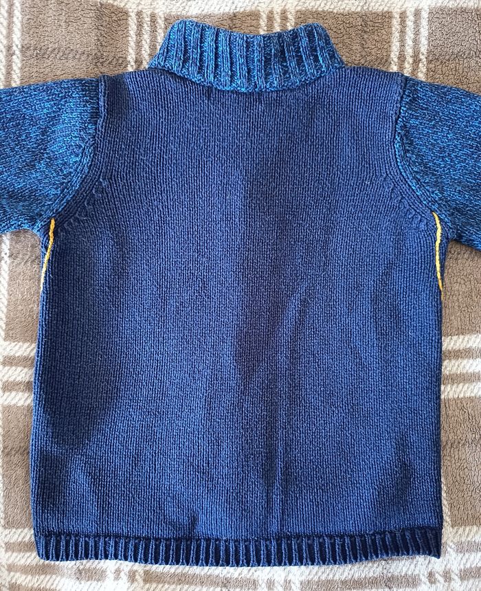 Gilet Enfant en Mailles à Boutons - 18 Mois / Du Pareil au même - photo numéro 7