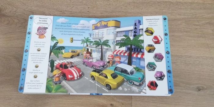 Livre les voitures avec arthur - photo numéro 4