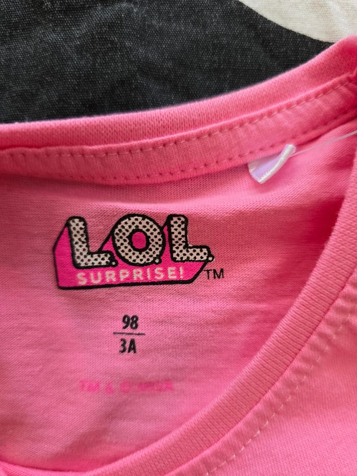 T-shirt LOL surprise 3ans - photo numéro 3