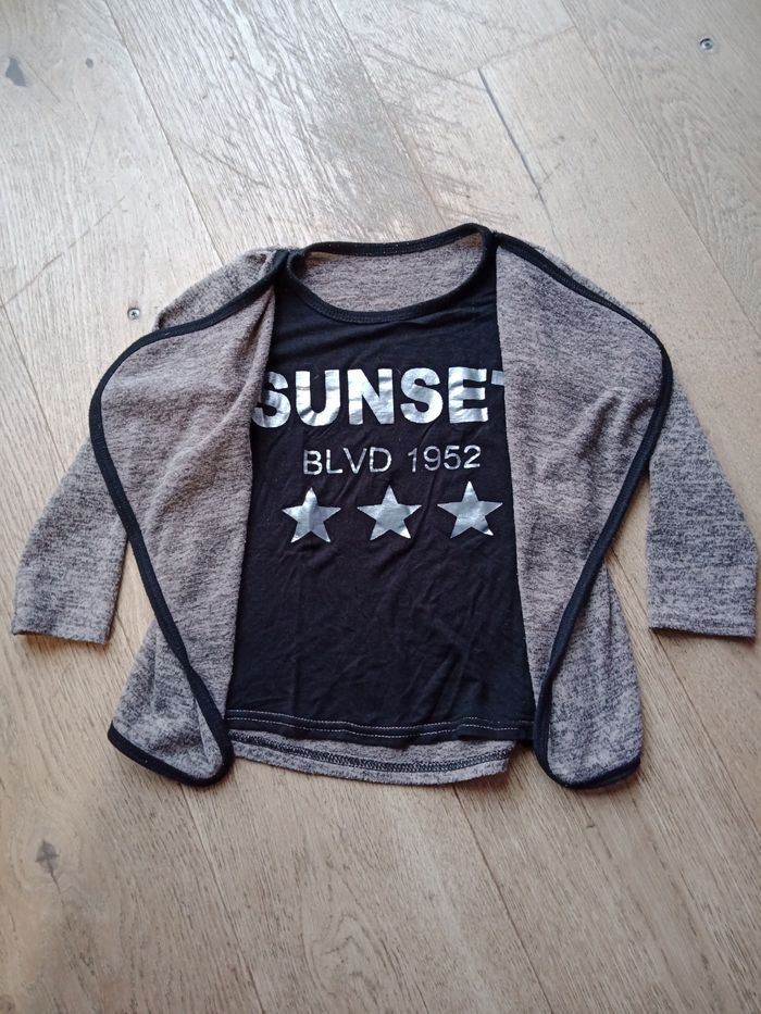 Lot de 15 pièces de vêtements fille 6 ans - photo numéro 4