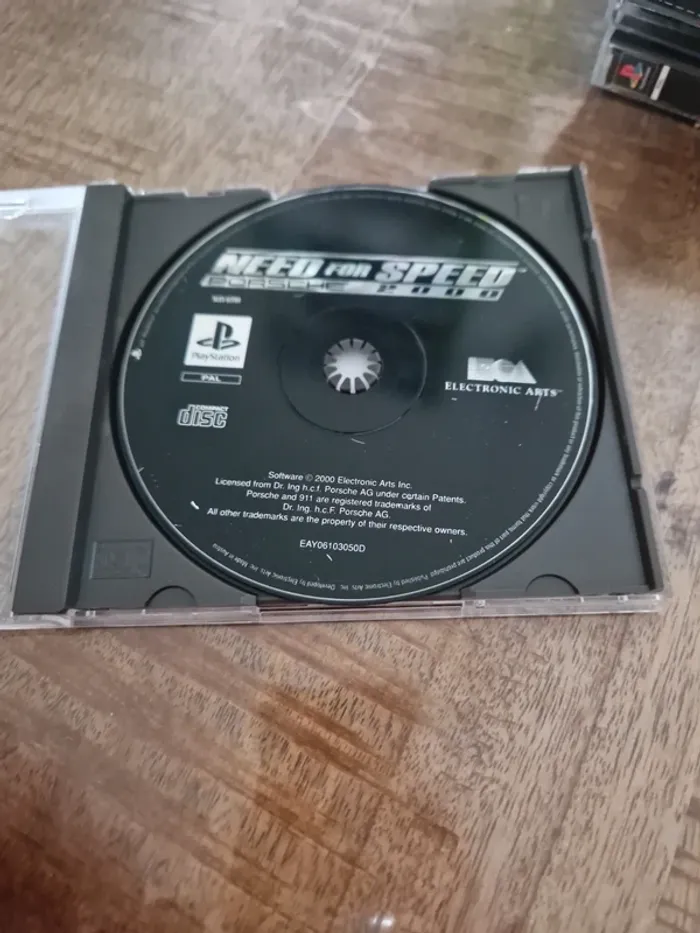 Need for speed porsche 200 ps1