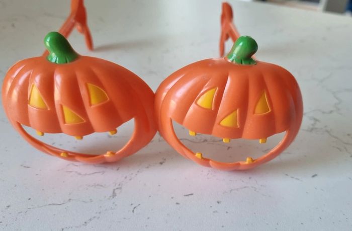 Lunettes enfant Citrouilles Halloween - photo numéro 2