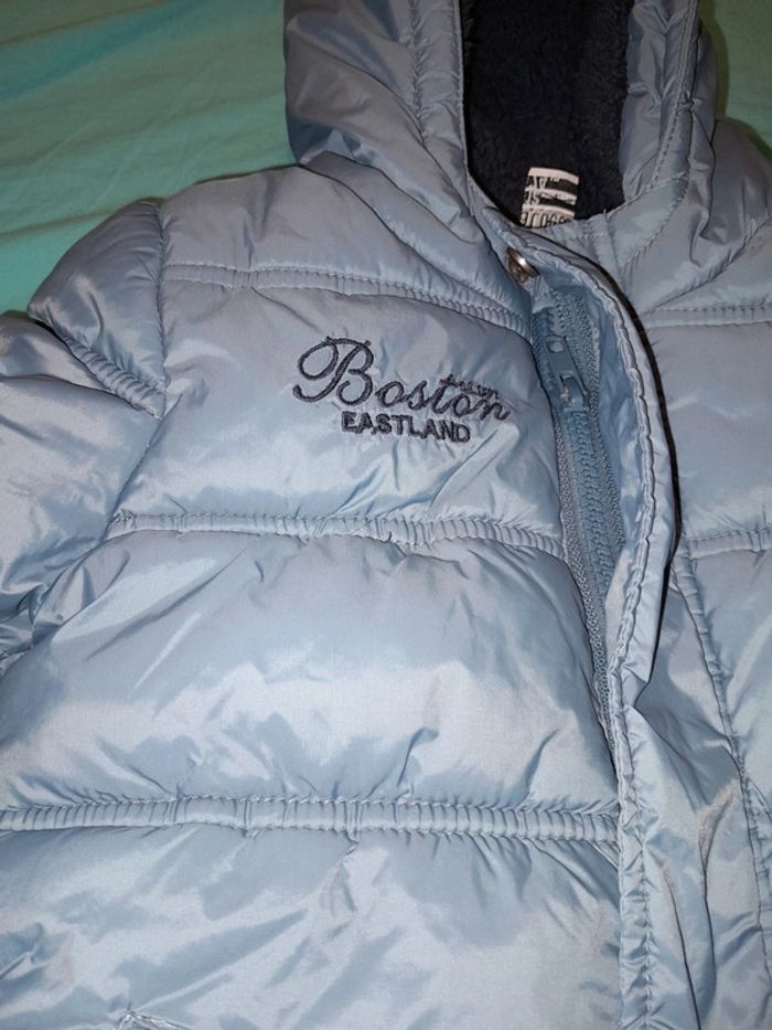 Tape à l oeil blouson bleu taille 12 mois - photo numéro 2
