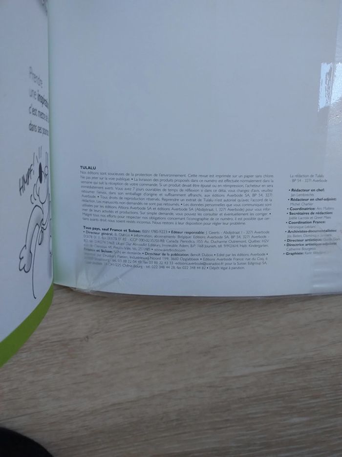 Livre BD et histoire Tulalu - photo numéro 2