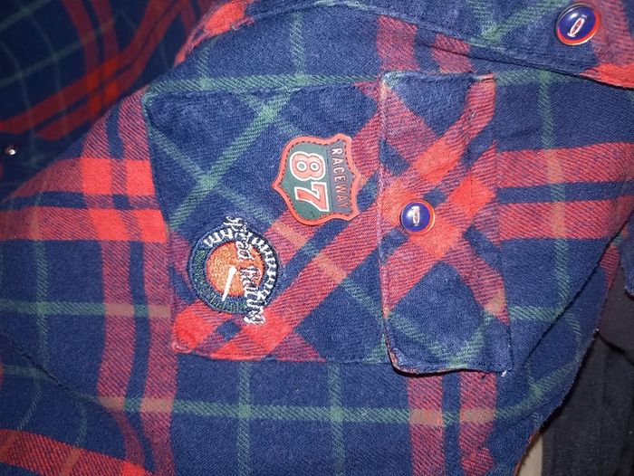 Chemise sergent major 6ans manches longues - photo numéro 3