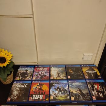 Jeux PS4 Parfait état