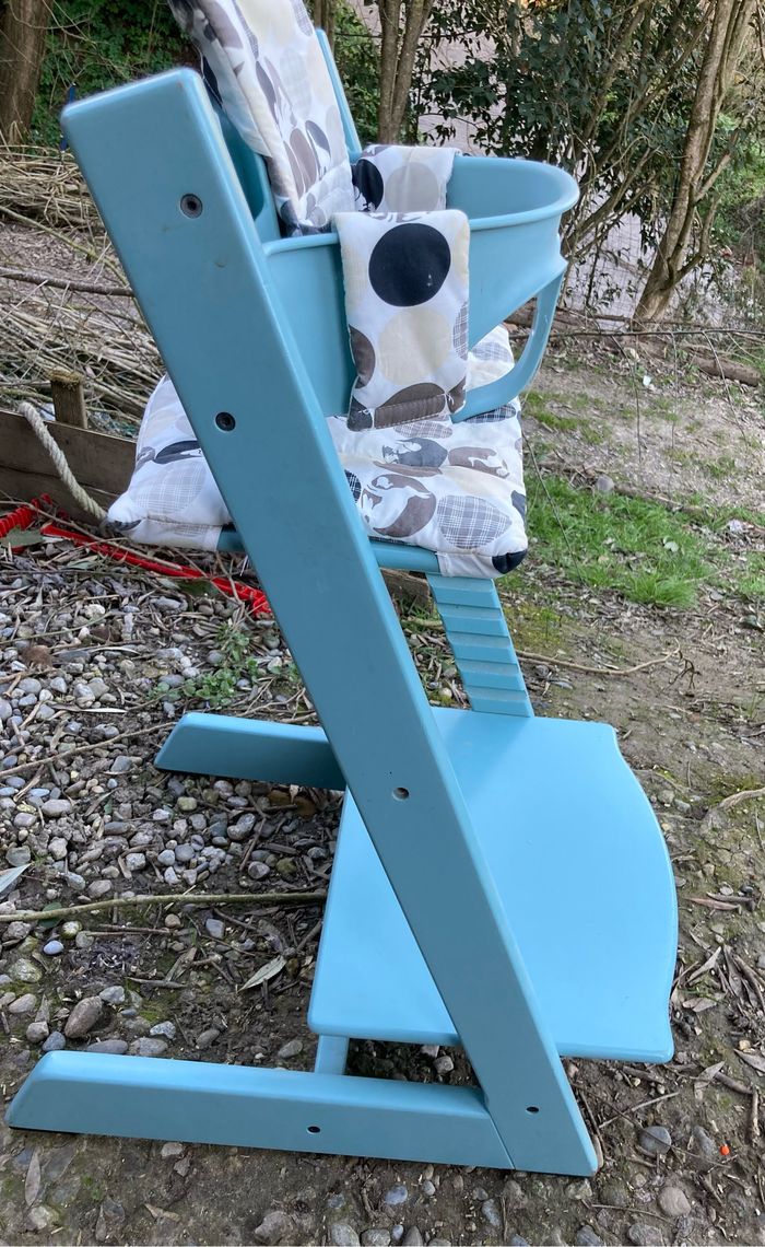 Chaise tripp trapp - photo numéro 3