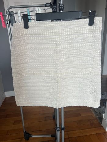 Jupe crème taille 36 H&M