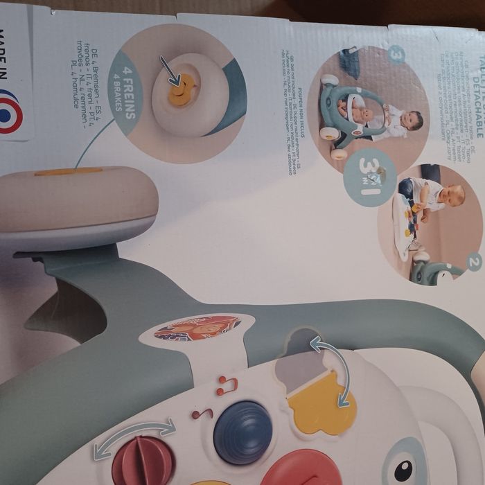 Trotteur bébé smoby 3 en 1 - photo numéro 5