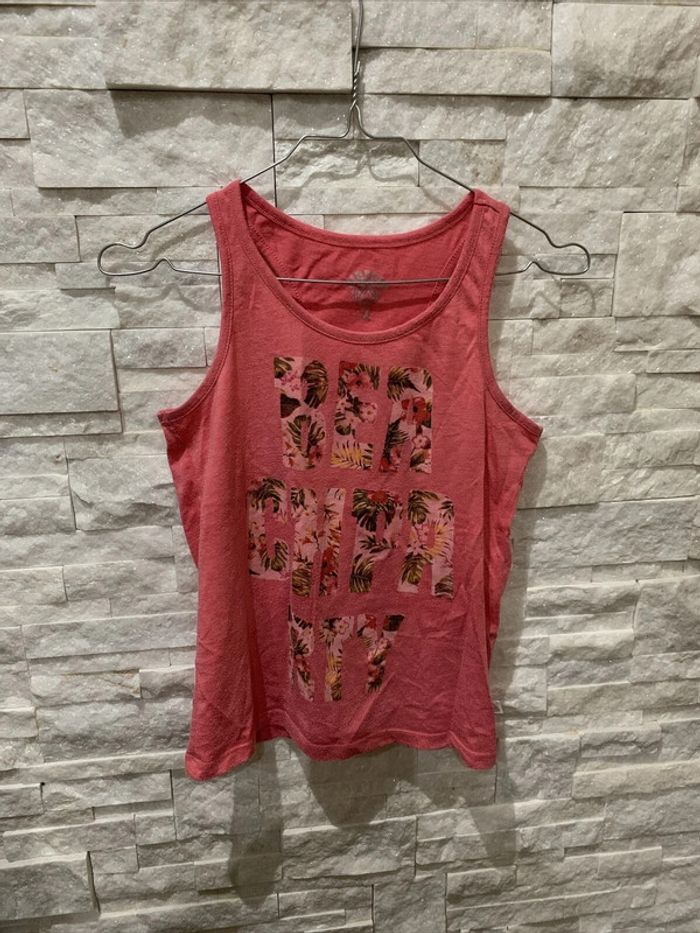 Haut Tshirt Débardeur Beach Party Firefly T12 ans