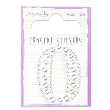 Décoration Stickers Crystal Dovecraft Numéro 0