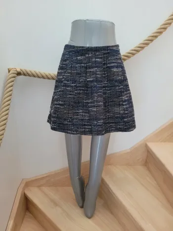 Jupe trapèze taille 38