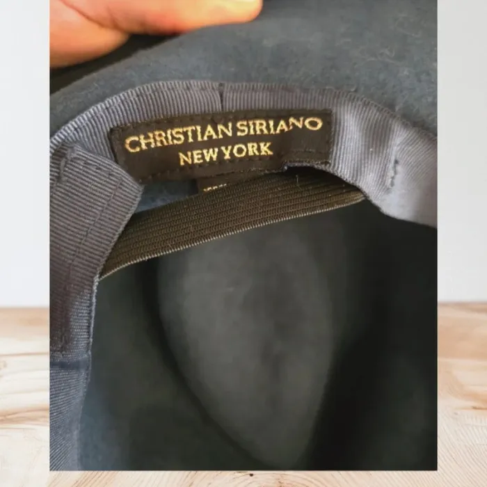 Magnifique chapeau Christian siriano neuf - photo numéro 7