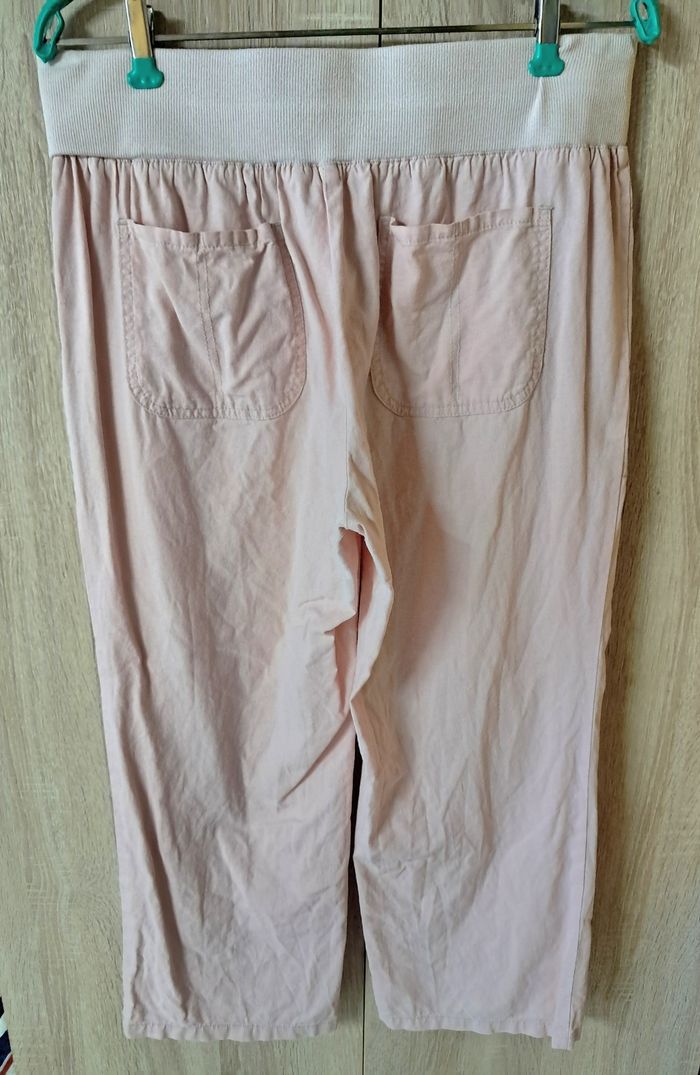 Pantalon été Blanche porte - photo numéro 2