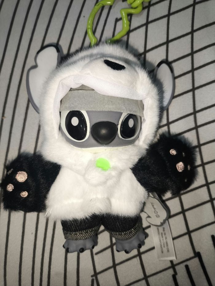 Peluche Stitch rare édition Panda - photo numéro 3