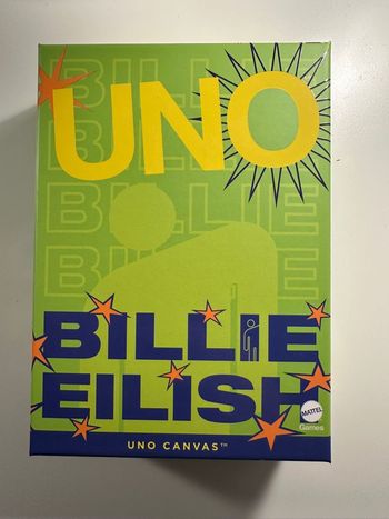 Uno Billie Eilish💚