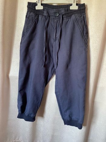 Pantacourt bleu marine 36 H&M