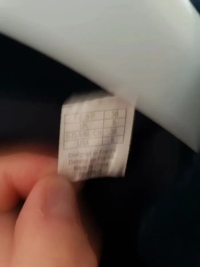 Manteau croisé femme taille 38 - photo numéro 6