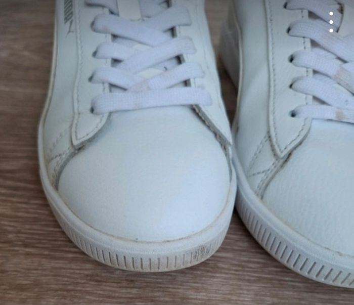 Puma blanches - photo numéro 3