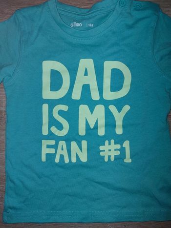 Tshirt manches courtes 18 mois