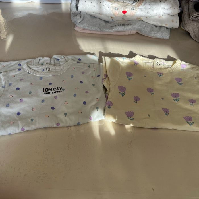 Lot de 2 pyjamas fins Kiabi