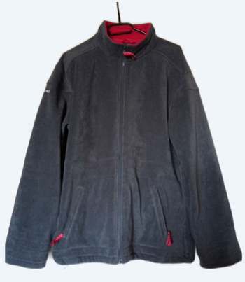 Veste Polaire Femme épaisse TRIBORD Taille XL