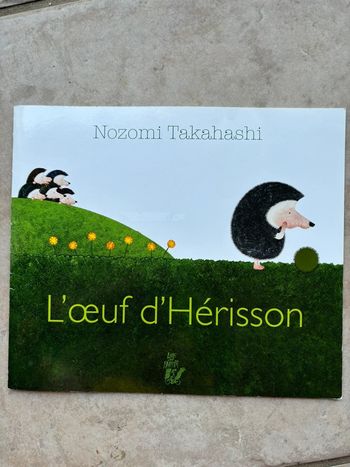 Livre L’œuf d’herisson