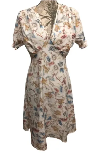 Robe fleurie