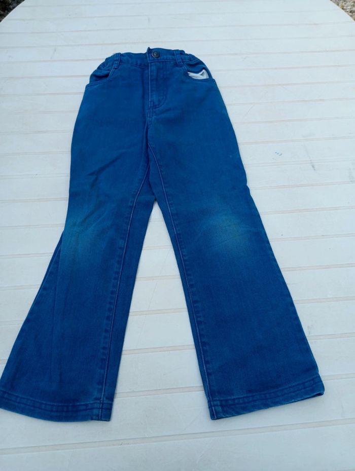 Lot de 2 pantalons skinny taille 6 ans. - photo numéro 2