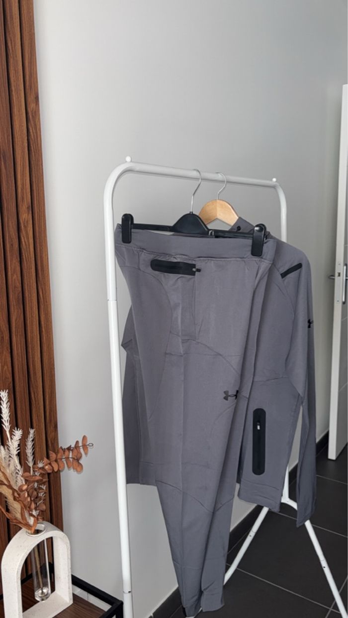 Ensemble Under Armour, gris foncé - photo numéro 3