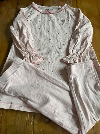 Lot pyjamas fille