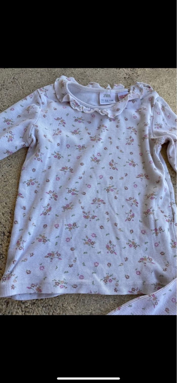 Ensemble Zara fleuri - photo numéro 3