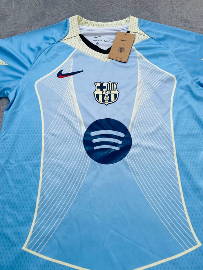 Maillot concept foot Barça bleu taille M - photo numéro 4