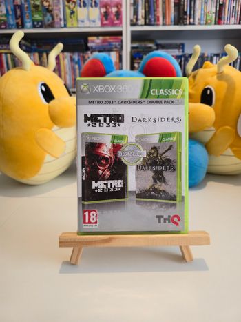 Jeu Xbox 360 Double Pack Metro 2033 + Darksiders