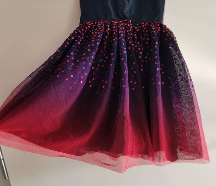 Magnifique robe 👸 tulle et sequins, little poney, H&M, 6ans - photo numéro 16