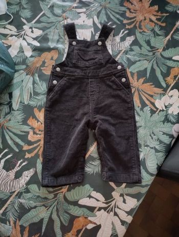 Salopette petit bateau 3 mois