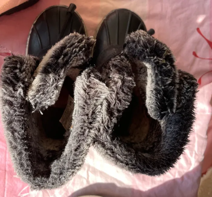 Chaussures de neige fille T.25 - photo numéro 8