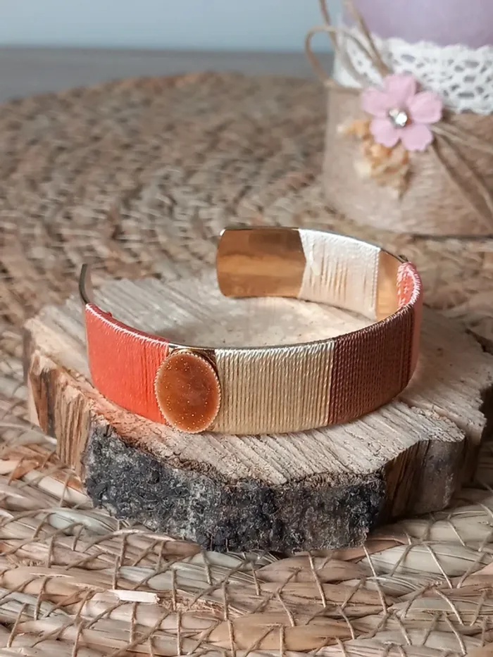 Ikita bracelet demi jonc neuf - photo numéro 4