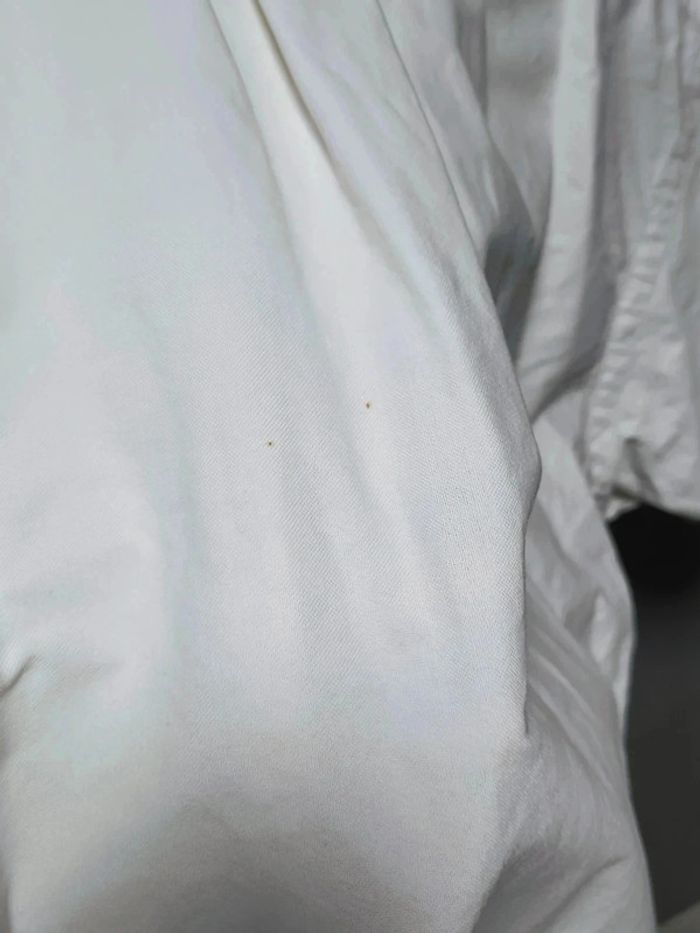 Chemise Ralph Lauren Classic Fit blanche – Vintage Y2K – Logo brodé – Coton haut de gamme - photo numéro 11