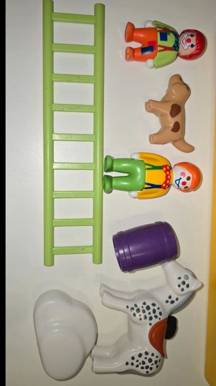 123 playmobil puzzle 3D le cirque 6747 complet - photo numéro 3