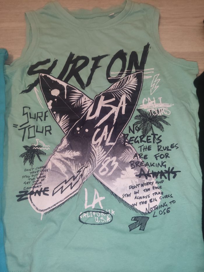 Lot 3 débardeurs Airness C&A 10-12 ans - photo numéro 3