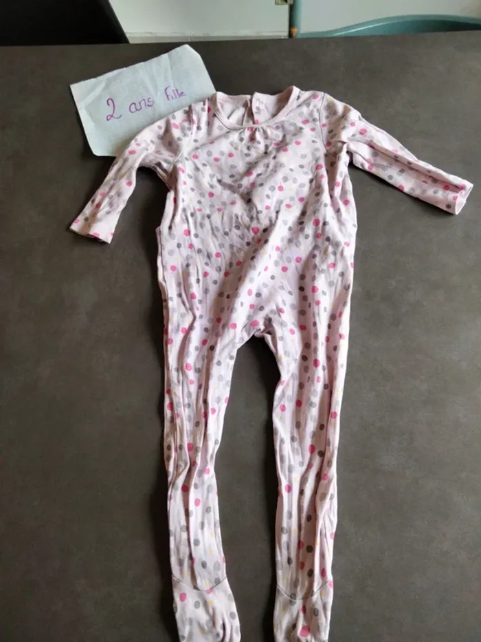 Pyjama jersey fille