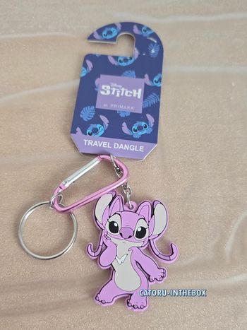 Porte clé / Keychain Disney Lilo & Stitch : Angel