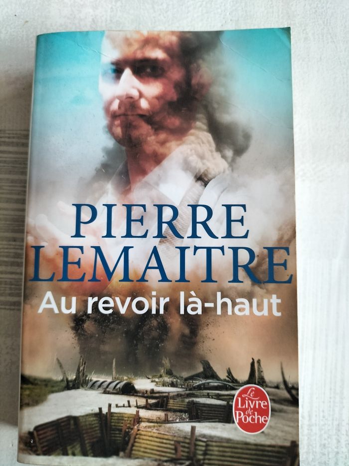 Livre au revoir là haut