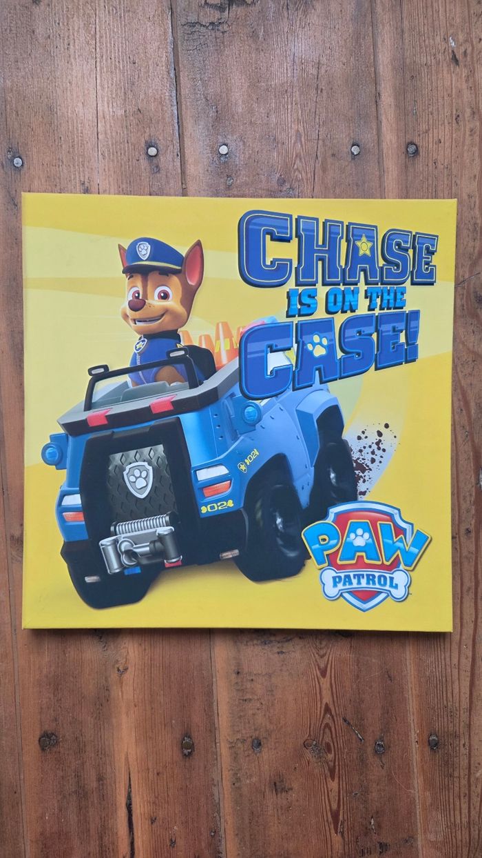 Cadre pat patrouille